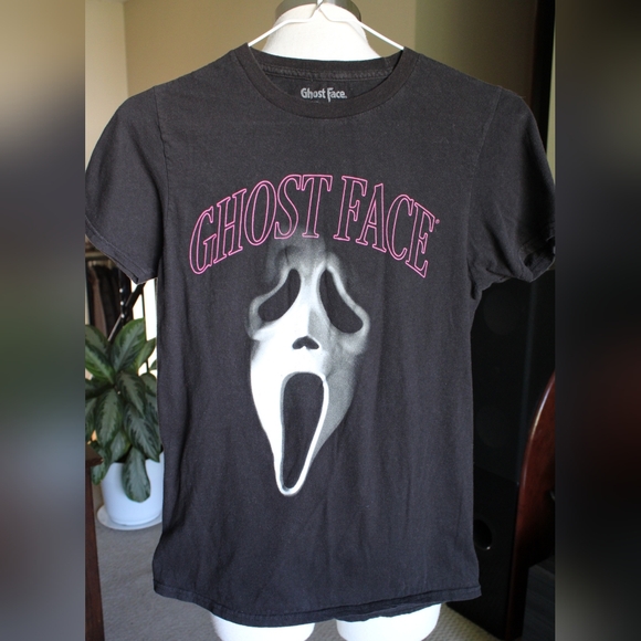 Ghost Face Other - Youth Ghost Face Black Tee (S)